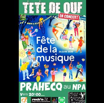 NPA Prahecq Fete Musique