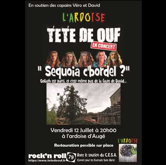 ardoise auge concert soutien