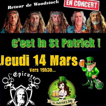 concert 14 mars epicure