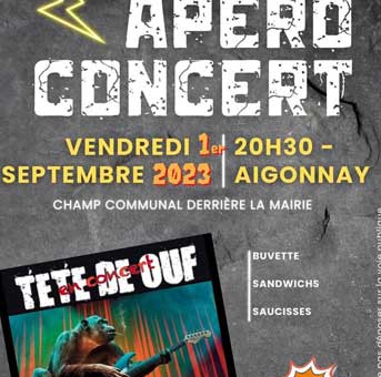 concert aigonnay 1er septembre 2023