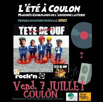 concert coulon 7 juillet 2023