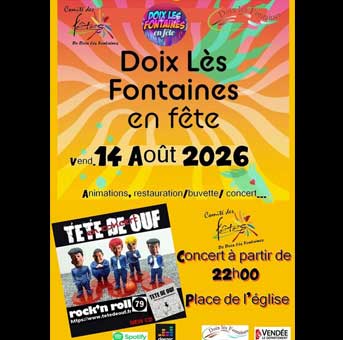 doix les fontaines 2026