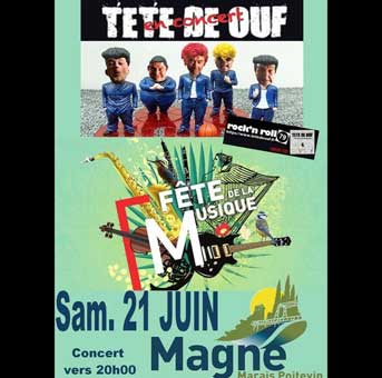 fete musique magne 2025