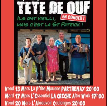 st patrick mars 2026