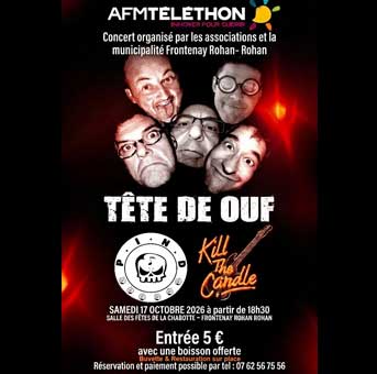 telethon frontenay octobre 2026